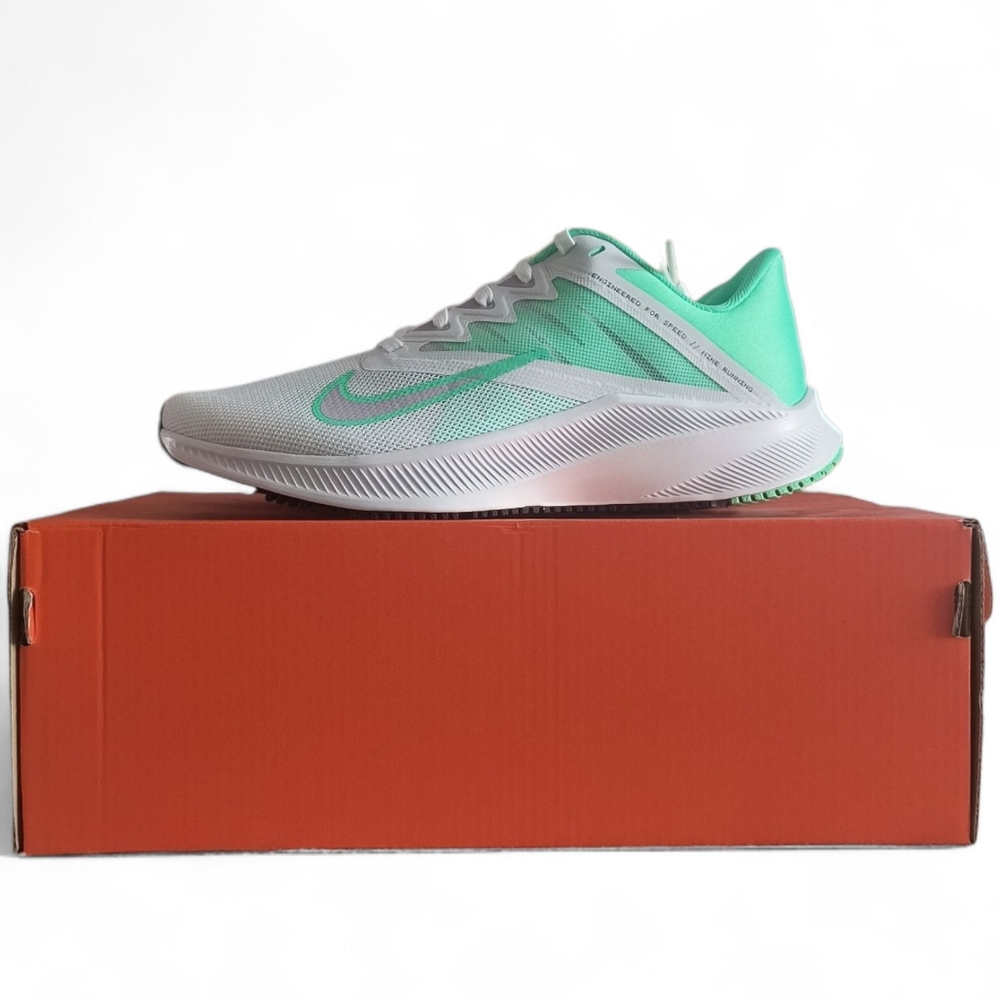 Nike Quest 3 Woman's Road Running Shoes Size 7 - Picture 2 of 10
